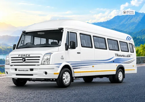 Tempo Traveller 26 seater